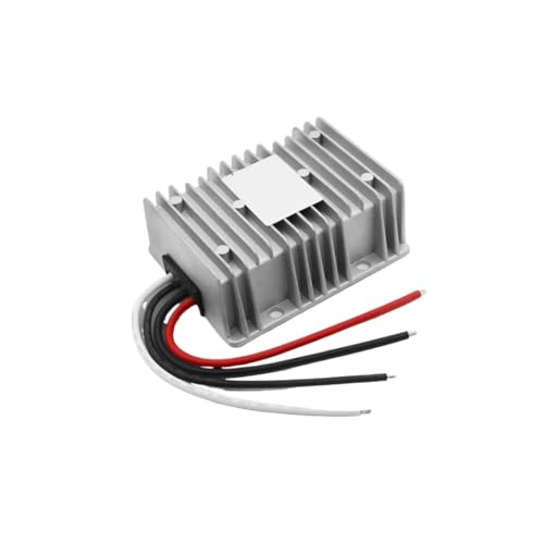 24 V 36 V 48 V auf 13,8 V DC DC Wandler Aluminium Step Down Buck 13,8 Volt Regler Spannungswandler 30 A 32 A 40 A Netzteil _13,8 V (40 A, 36 V 48 V (30–60 V) – 13,8 V von BTMFGVWLB