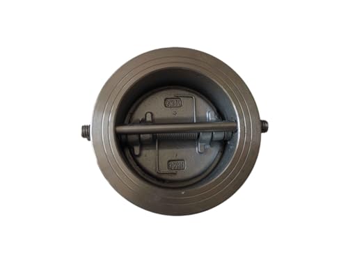 304 Edelstahl-Wafer-Rückschlagventil H77X-16P Doppelklappen-Dünnventil DN40 304 Edelstahl-Wafer-Rückschlagventil H77X-16P Doppelklappen-Dünnventil DN40 von BTMFGVWLB