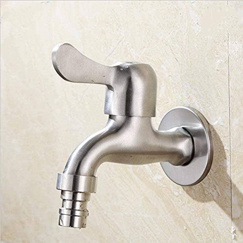 304 Edelstahl-Waschmaschinen-Wasserhahn, öffnet schnell den Balkon in einen kalten einwandigen Wasserhahn 304 Edelstahl-Waschmaschinen-Wasserhahn, öffnet schnell den Balkon in einen kalten einwandigen Wasserhahn von BTMFGVWLB