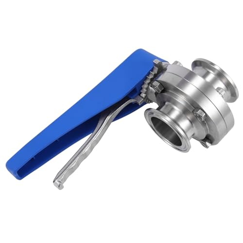 38 mm SS304 Edelstahl Sanitär 3,8 cm Tri Clamp Absperrklappe Quetschauslöser für selbstgebrautes Milchprodukt von BTMFGVWLB