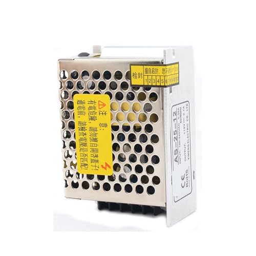 AS-25-12 Schaltnetzteil, kleines Volumen, 25 W, 12 V Gleichstrom, 2 A von BTMFGVWLB
