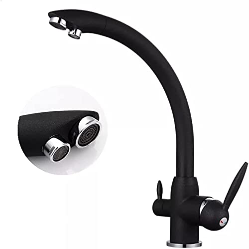 Armaturen, Küchenspüle, Wasserhahn, Mischbatterie, 180 Grad drehbar Armaturen, Küchenspüle, Wasserhahn, Mischbatterie, 180 Grad drehbar von BTMFGVWLB