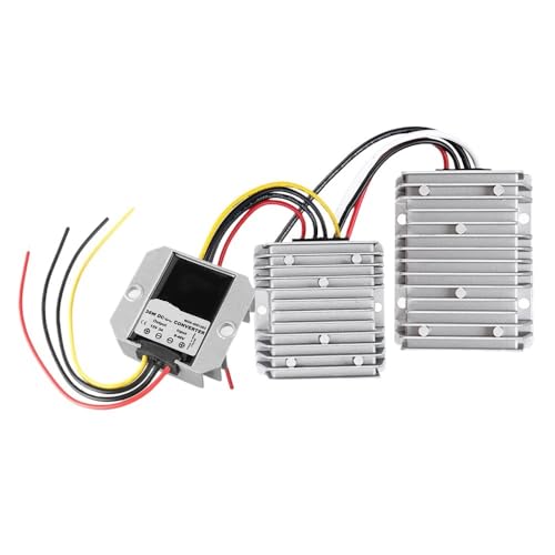 BTMFGVWLB 8–40 V auf 12 V 3 A 4 A 6 A 10 A 15 A 20 A 25 A 30 A automatischer Buck-Boost DC DC Wandler Regler 12 V Netzteil für Autos Solar (8–40 V bis 12 V 25 A) von BTMFGVWLB