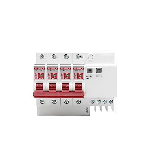 BTMFGVWLB Leckageschutz DEB9LE Luftschalter Leistungsschalter 1P+N3P4P Luft Offener Leckageschutz Tor Home von BTMFGVWLB
