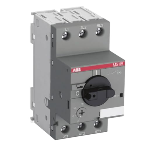 BTMFGVWLB MS116-0.63 Motorschutzschalter MS116-0.4-0.63A EIN Jahr Garantie von BTMFGVWLB