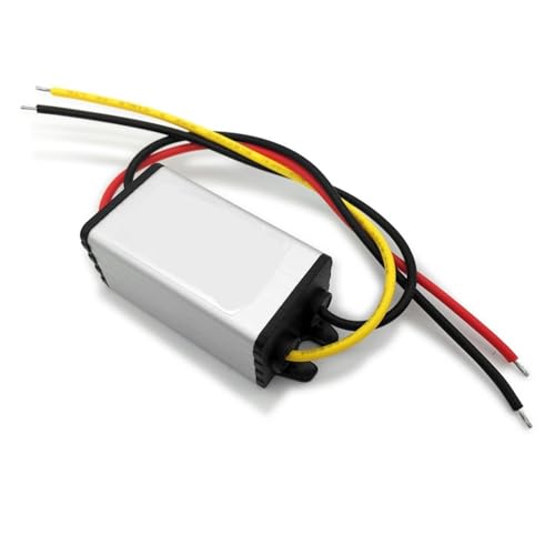 DC DC 24 V auf 13,8 V 1 A auf 100 A Hochstromversorgung, Spannungswandler, 24 Volt auf 13,8 Volt Abwärtstransformator (3 A Aluminium) von BTMFGVWLB