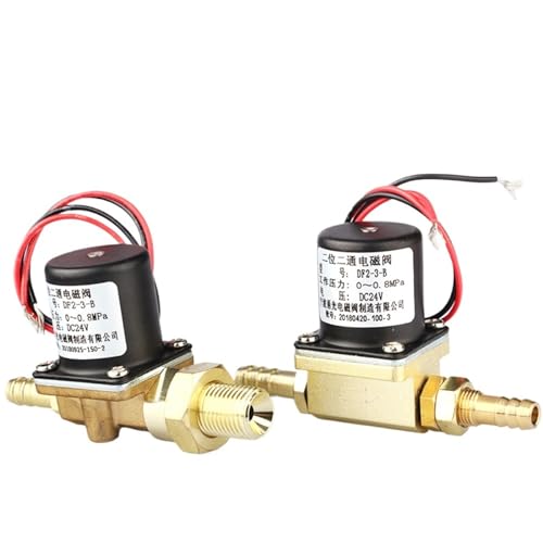 DF2-3-B DC24V AC36V AC220V Zwei-Positionen-Zweiwege-Magnetventil for CO2-Gas-Argon-Gas-Schweißgerät(M8,AC36V) von BTMFGVWLB