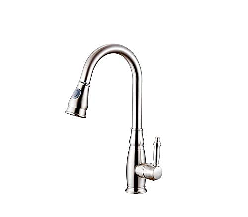 Der gesamte Kupferriemen zieht den Sprühkopf heraus, der Küchenarmatur Heißwassermischer schert und dreht die Küchenspüle (Drahtzeichnung) von BTMFGVWLB