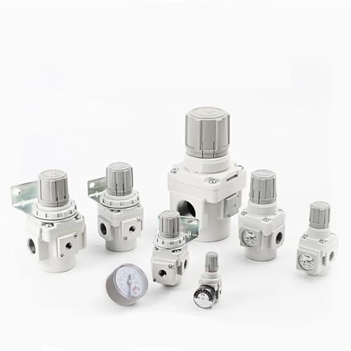 Druckregelventil Luftkompressor AR20K-02E Pneumatisches Druckminderventil reguliert stabilen Luftdruck(AR30-03BG-B) von BTMFGVWLB