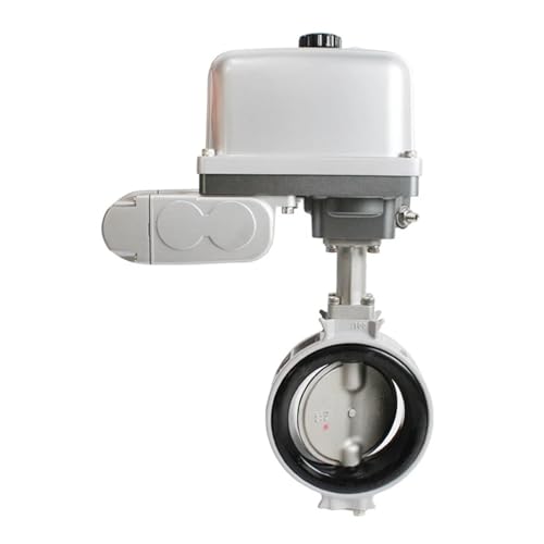 Elektrische Stellantriebe für Absperrklappen EXS200 und Aluminium-Druckguss-Absperrklappen mit langem Hals, 16XJME (DN65) von BTMFGVWLB