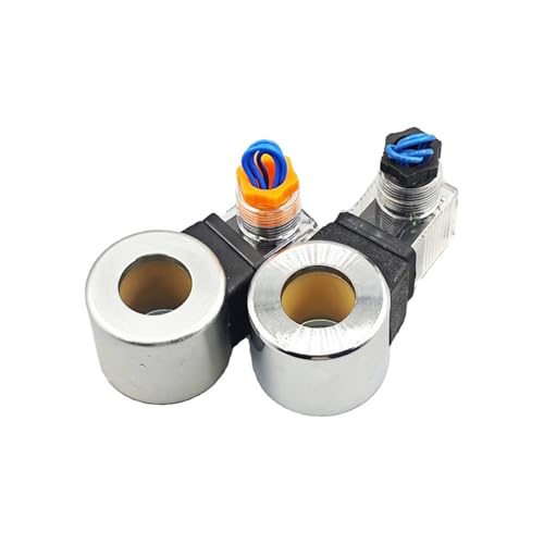 Hydraulische Magnetventilspule MFZ12-25YC MFB12-25YC Innendurchmesser 23 mm Höhe 37 mm DC12 V DC24 V DC220 V AC220 V 26 W (MFZ12-25YC DC220V) von BTMFGVWLB