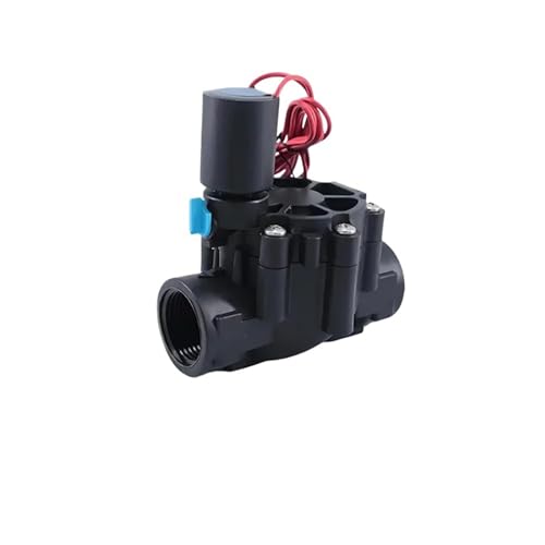 Magnetventil, 2,5 cm, 2 Wege, 2 Positionen, N/C, 220 V, 12 V, 24 V DC, Verriegelungs-Magnetventil für landwirtschaftliche Bewässerung (einfarbig) von BTMFGVWLB