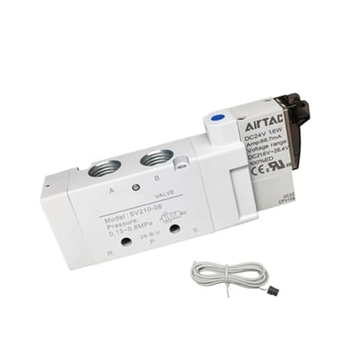 Magnetventil 5V 5V210 5V220 5V230C 5V230E -08 050 200 AC220V DC24V AC110V DC12V AC24V (5V230E-06F050) von BTMFGVWLB