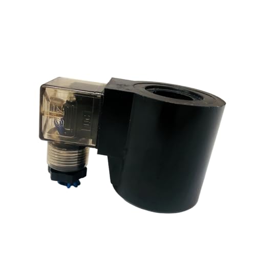 Magnetventilspule, Ölforschung, Hydraulikspule, Innenloch, 19 oder 20 mm, Höhe 51 mm, AC 110 V/220 V, DC 12 V/24 V (Innendurchmesser 20 mm, AC110) von BTMFGVWLB