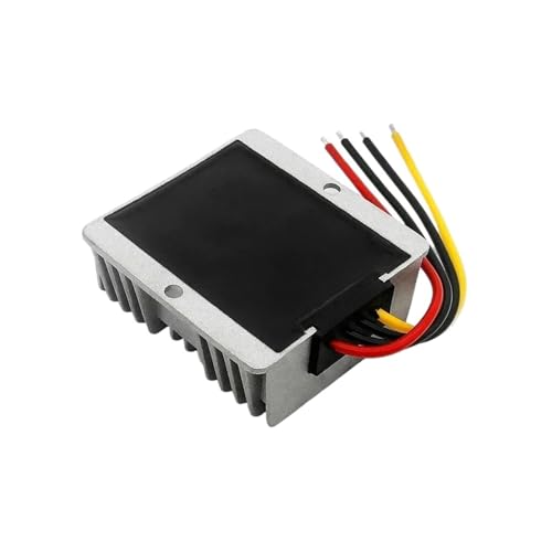 Spannungswandler, 12 V, 24 V auf 5 V, 50 A-1 A, Spannungsreduzierer, DC DC Wandler, Regler, 12 Volt auf 5 Volt Buck-Netzteil (12 V, 24 V auf 5 V, 1 A) von BTMFGVWLB