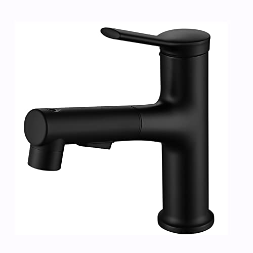 Waschbeckenarmatur mit herausziehbarem Sprüher Heiß und Kalt Messing Waschtischarmatur mit Ausziehbar 3 Sprühmodi Muster Einhandgriff Waschbecken Wasserhahn für Waschbecken Waschbeckenarmatur mit herausziehbarem Sprüher Heiß und Kalt Messing Waschtischarmatur mit Ausziehbar 3 Sprühmodi Muster Einhandgriff Waschbecken Wasserhahn für Waschbecken von BTMFGVWLB
