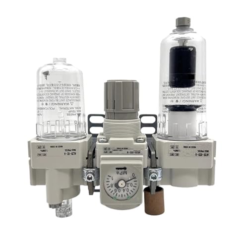 Zweiteiliges / dreikomponentiges AC20-02CG-A_AC30A-03DG-B_AC40-04G_AW AR-Filterdruckreduzierventil (AC50A-06G-B) von BTMFGVWLB