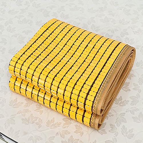 BTOIASYHF Klappmatratze Bambus, Glatte Mahjong -Bambusmatte, Kühlungstoper -Pad Atmungsaktiv BTOIASYHF Klappmatratze Bambus, Glatte Mahjong -Bambusmatte, Kühlungstoper -Pad Atmungsaktiv von BTOIASYHF