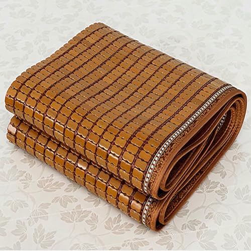 BTOIASYHF Klappmatratze Bambus, Glatte Mahjong -Bambusmatte, Kühlungstoper -Pad Atmungsaktiv BTOIASYHF Klappmatratze Bambus, Glatte Mahjong -Bambusmatte, Kühlungstoper -Pad Atmungsaktiv von BTOIASYHF