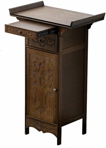 BTOIASYHF Persönlicher Schrein-Altartisch, Altarschrank, Haus-Anbetungstisch, buddhistische Altäre, Meditationstische, chinesischer Buddha-Nischenschrank von BTOIASYHF
