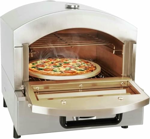 Commercial Electric Pizza -Ofen Mit Einzelnen Oder Doppelter Schubladenpizza -Toaster -Arbeitsplatte Edelstahl Mehrzweck Für Den Gebrauch Von Heim Und Restaurant von BTOIASYHF