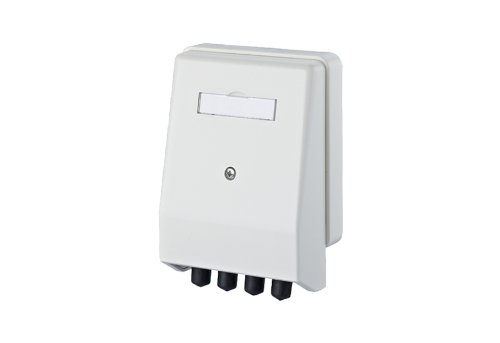 BTR NETCOM Anschlußdose 150112 3102-E rws von METZ CONNECT