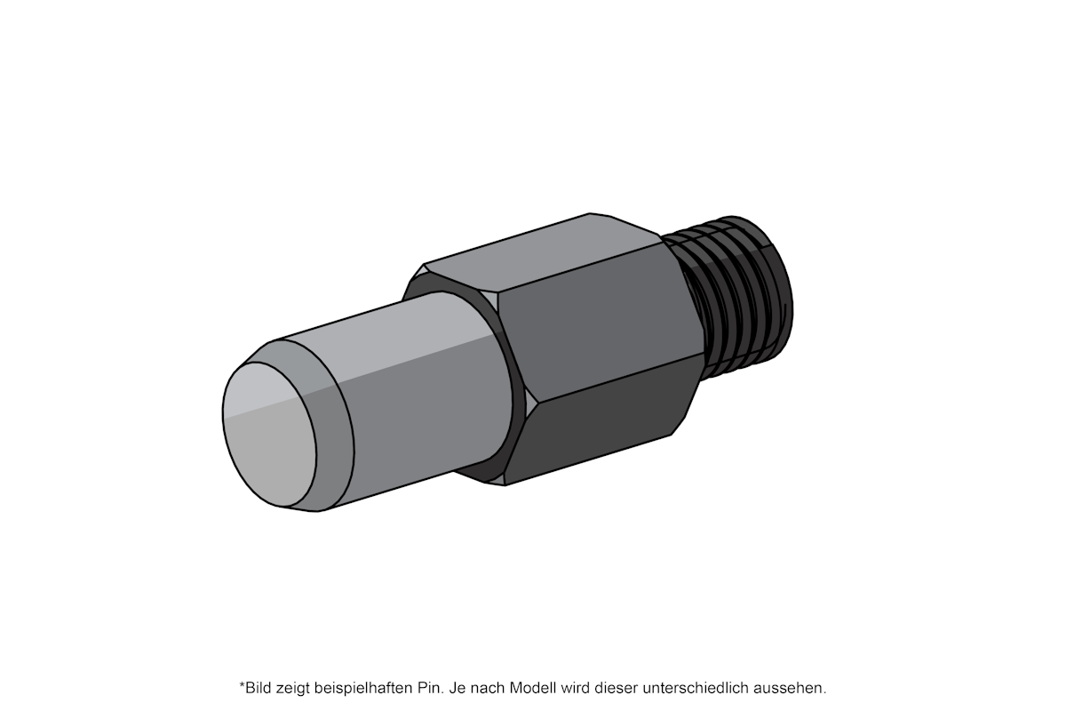 Oberer Pin für Kawasaki ZZR1100 D 93-02 von BTR