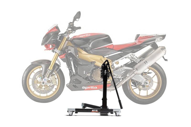 Zentralständer EVOLIFT® für Aprilia Tuono 1000 R Factory 08-11 Shadow Edition (Grundfarbe: Grau) von BTR