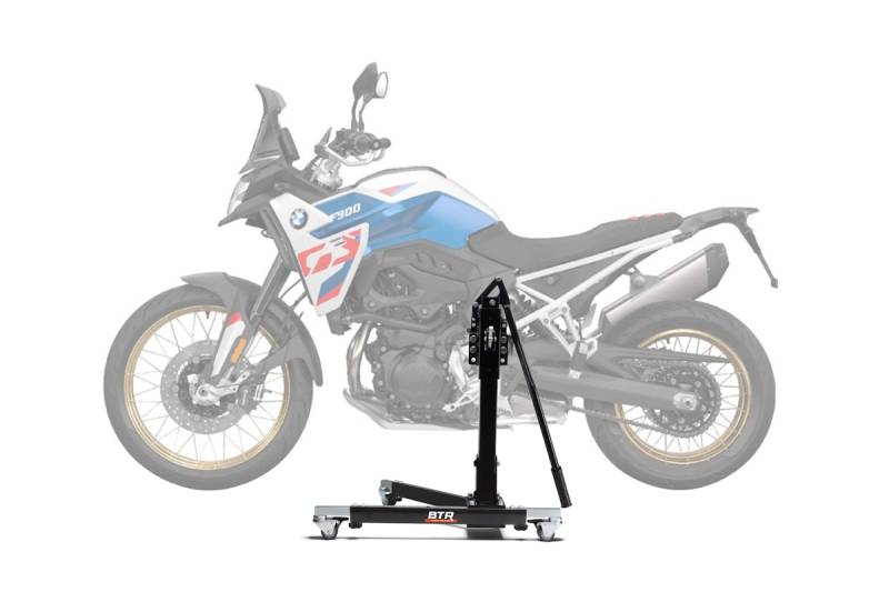 Zentralständer EVOLIFT® für BMW F 900 GS 24- Black Ops Edition (Grundfarbe: Schwarz) von BTR