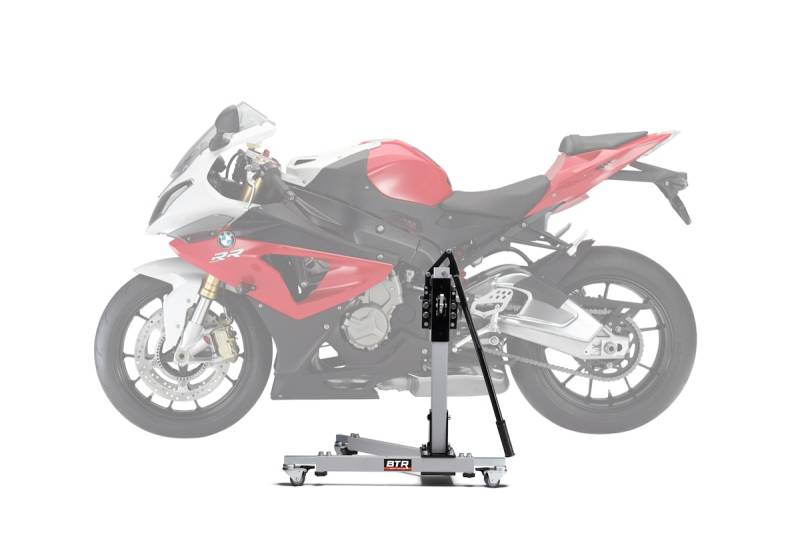 Zentralständer EVOLIFT® für BMW S 1000 RR (K46) 09-13 Shadow Edition (Grundfarbe: Grau) von BTR
