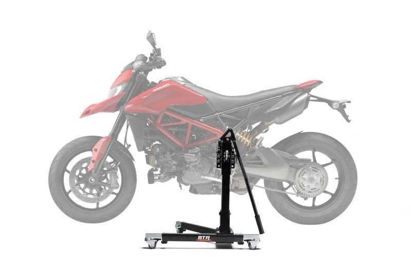 Zentralständer EVOLIFT® für Ducati Hypermotard 950 / RVE / SP 19- Black Ops Edition (Grundfarbe: Schwarz) von BTR