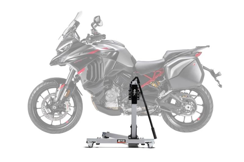 Zentralständer EVOLIFT® für Ducati Multistrada V4 S Grand Tour 24- Shadow Edition (Grundfarbe: Grau) von BTR