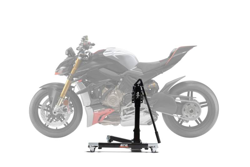 Zentralständer EVOLIFT® für Ducati Streetfighter V4 SP2 23-24 Black Ops Edition (Grundfarbe: Schwarz) von BTR