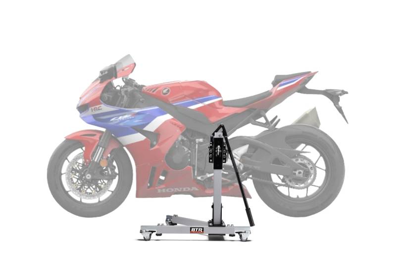 Zentralständer EVOLIFT® für Honda CBR 1000RR-R Fireblade 20-23 Shadow Edition (Grundfarbe: Grau) von BTR