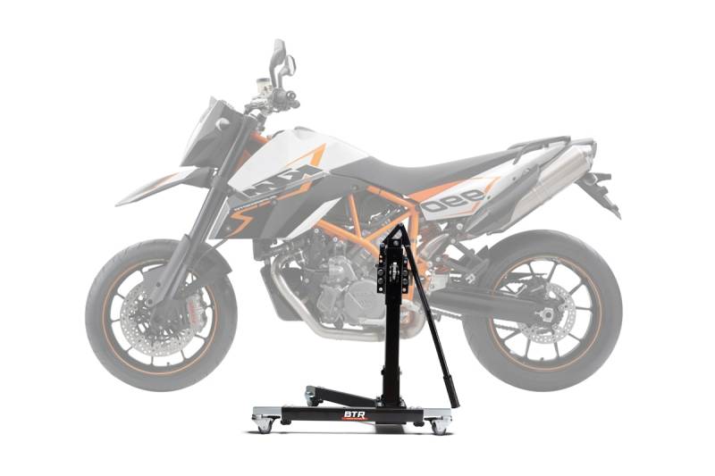 Zentralständer EVOLIFT® für KTM 990 SM/R 08-13 Black Ops Edition (Grundfarbe: Schwarz) von BTR