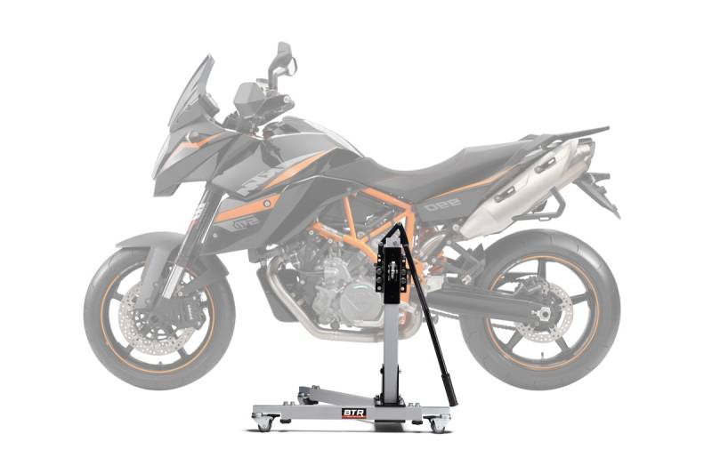 Zentralständer EVOLIFT® für KTM 990 SM T 09-12 Shadow Edition (Grundfarbe: Grau) von BTR