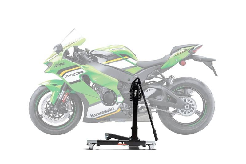 Zentralständer EVOLIFT® für Kawasaki Ninja ZX-10R 21- Black Ops Edition (Grundfarbe: Schwarz) von BTR