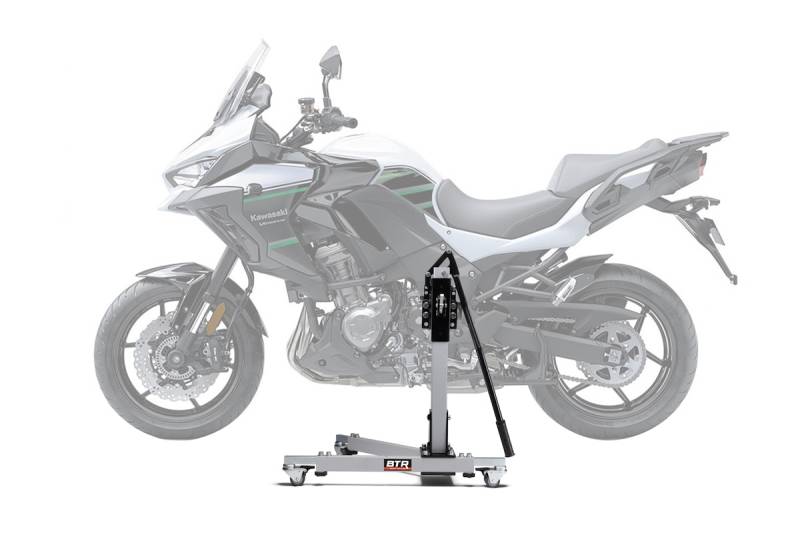 Zentralständer EVOLIFT® für Kawasaki Versys 1000 Grand Tourer 14-24 Shadow Edition (Grundfarbe: Grau) von BTR