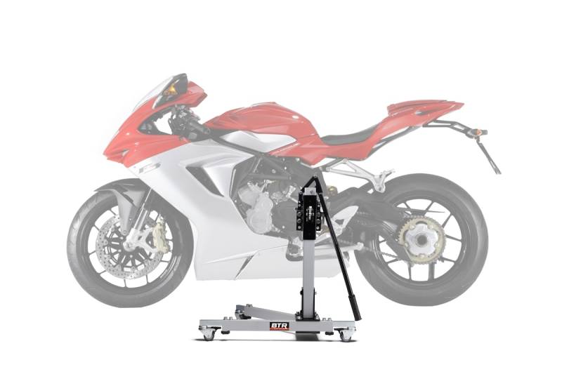 Zentralständer EVOLIFT® für MV Agusta F3 675 12-20 Shadow Edition (Grundfarbe: Grau) von BTR