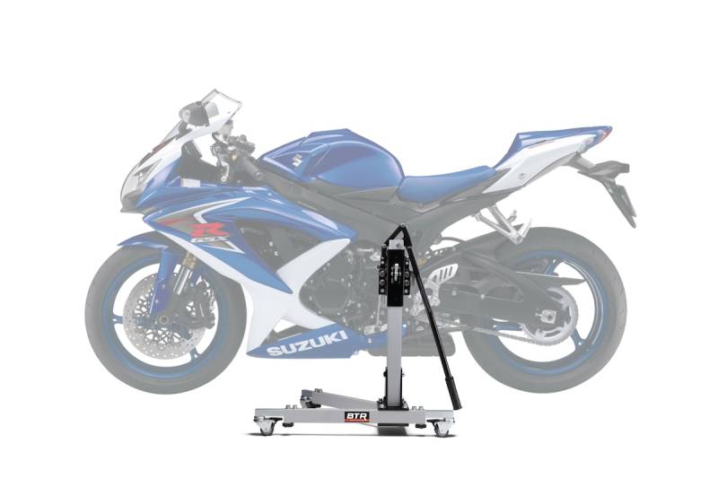 Zentralständer EVOLIFT® für Suzuki GSX-R 600 06-10 Shadow Edition (Grundfarbe: Grau) von BTR