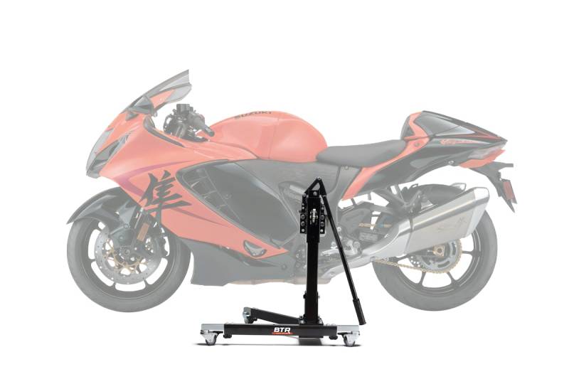 Zentralständer EVOLIFT® für Suzuki Hayabusa 25th Anniversary Edition 24- Black Ops Edition (Grundfarbe: Schwarz) von BTR