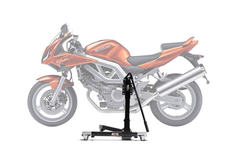 Zentralständer EVOLIFT® für Suzuki SV 650 / S 03-08 Black Ops Edition (Grundfarbe: Schwarz) von BTR