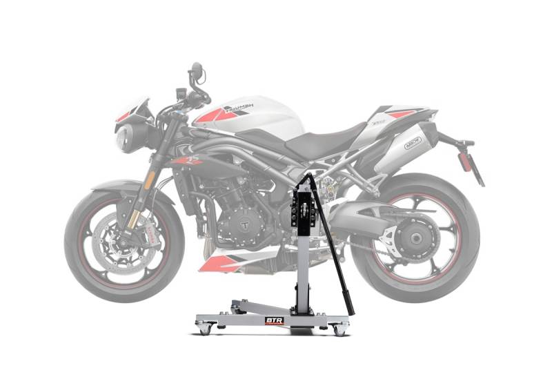 Zentralständer EVOLIFT® für Triumph Speed Triple / R / S 11-20 Shadow Edition (Grundfarbe: Grau) von BTR