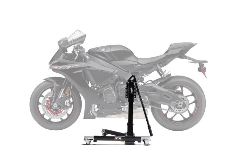 Zentralständer EVOLIFT® für Yamaha R1 (RN49) 17-19 Black Ops Edition (Grundfarbe: Schwarz) von BTR