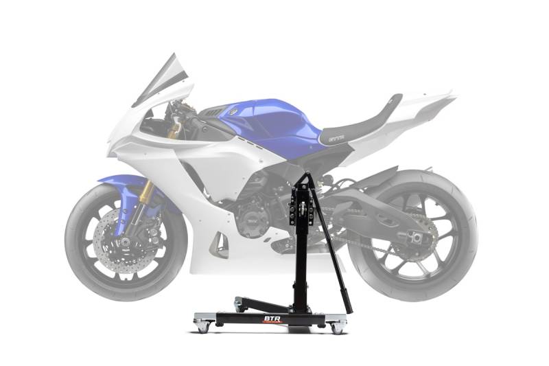 Zentralständer EVOLIFT® für Yamaha R1 GYTR 23- Black Ops Edition (Grundfarbe: Schwarz) von BTR