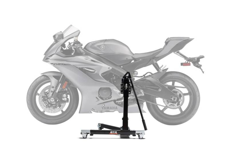 Zentralständer EVOLIFT® für Yamaha R6 (RJ27) 17- Black Ops Edition (Grundfarbe: Schwarz) von BTR