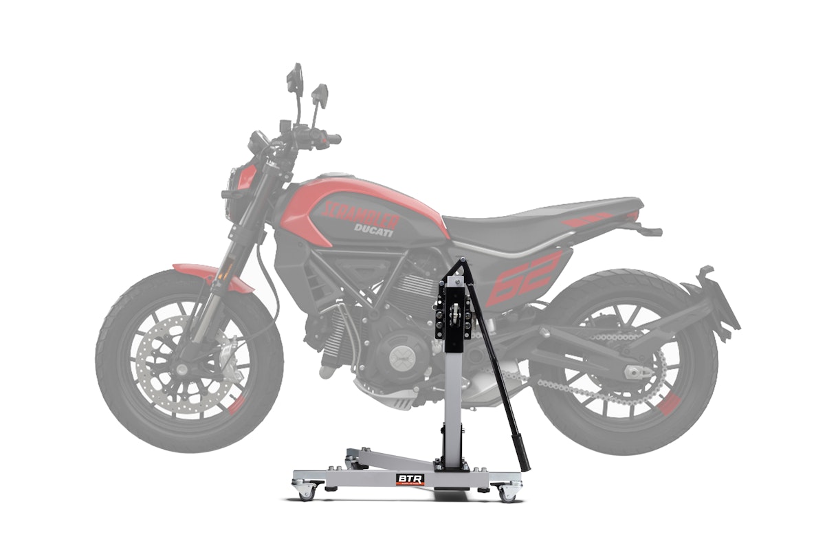 Zentralständer EVOLIFT für Ducati Scrambler Full Throttle 15- Shadow Edition (Grundfarbe: Grau) von BTR