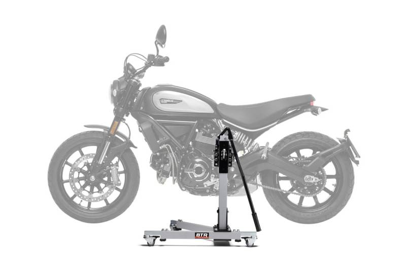 Zentralständer EVOLIFT für Ducati Scrambler Icon 15- Shadow Edition (Grundfarbe: Grau) von BTR