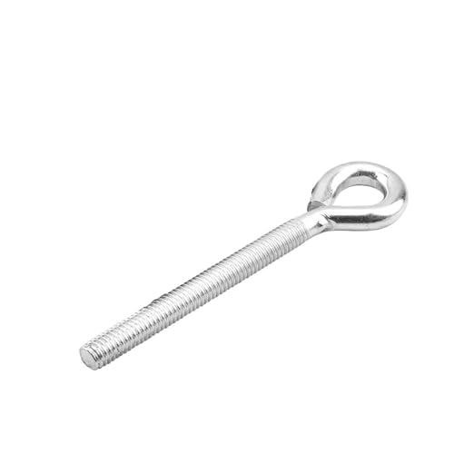 1–20 Stück Schafaugenschraube, Ringschraube M3, M4, M5, M6, M8, M10, Edelstahl-Ringhaken, Ringbolzen, Augenhaken, Maschinenschraube(304 stainless steel,50MM_M6 2PCS) von BTRHKMN