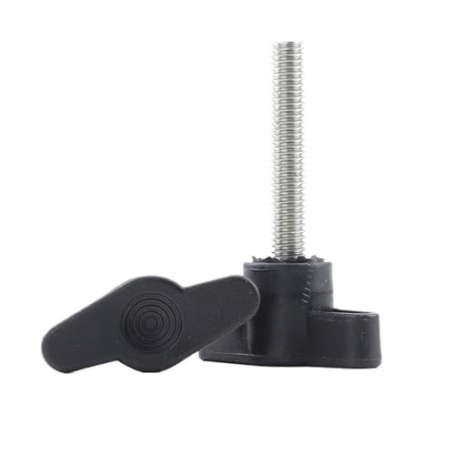 Rändelschrauben M4 M5 M6 M8 Edelstahl Z-förmige Griffschraube Handknopf Mechanisch verstellbarer Flügel(40mm,36-M8 2pcs) von BTRHKMN